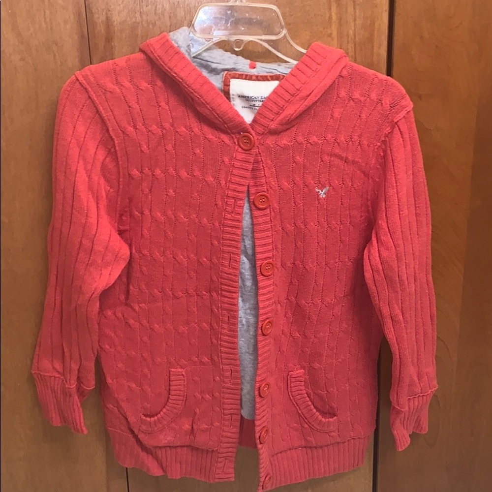 American Eagle Cardigan Button Up Sweater